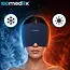 Isomedix gelmuts 360° – herbruikbaar koel- en warmtekompres donkerblauw