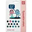 Pexkids Ovale spaakkralen met reflectie - 30 stuks - 6 kleuren - Eenvoudig te bevestigen