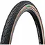 Schwalbe Buitenband 28x1.75 - Zwart/coffee - Reflectie - K-Guard bescherming - Duurzaam materiaal
