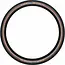 Schwalbe Buitenband 28x1.75 - Zwart/coffee - Reflectie - K-Guard bescherming - Duurzaam materiaal