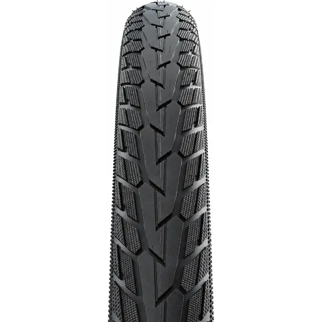 Schwalbe Buitenband 28x1.75 - Zwart/coffee - Reflectie - K-Guard bescherming - Duurzaam materiaal