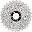 Sunrace 9-speed cassette - veelzijdige vertanding - nikkelafwerking - lichtgewicht - zilver