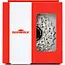 Sunrace 9-speed cassette - veelzijdige vertanding - nikkelafwerking - lichtgewicht - zilver