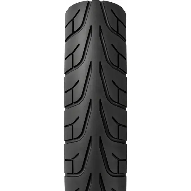Vittoria Buitenband 28 Inch 37-622 Zwart Met 3 mm Anti-Leklaag En Zwarte Reflectiestrook