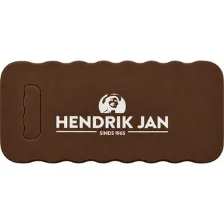 Hendrik Jan Kniekussen bruin foam, vochtwerend en warmte isolerend, ideaal voor tuin, garage en camping - foam - bruin