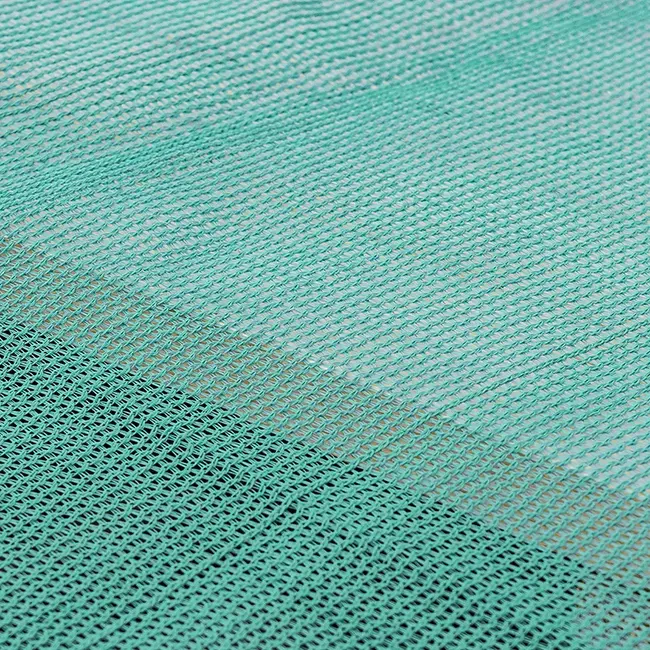 ProPlus Fijnmazig aanhangernet 1,00 x 2,00 m groen met elastisch koord voor losse lading in aanhanger