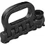 ProPlus Viervoudige stud fitting klapbaar voor airline rail met 25 kN trekbelasting en sjorpunt