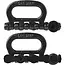 ProPlus Viervoudige stud fitting klapbaar voor airline rail met 25 kN trekbelasting en sjorpunt