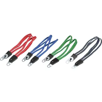 Benson Snelbinder - Elastische Banden - Duurzaam Kunststof - 60 cm - Mix kleur