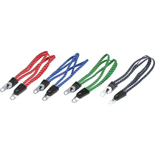 Benson Snelbinder - Elastische Banden - Duurzaam Kunststof - 60 cm - Mix kleur