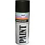 Sprayson Verf spuitbus - hoogglans zwart - nitro combilak - 400 ml - 12 stuks