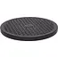 Benson Draaiplateau voor tv en speaker - zwart - Ø 25 cm - belastbaar tot 100 kg