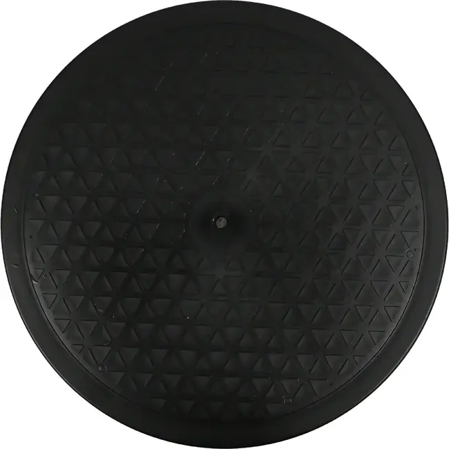 Benson Draaiplateau voor tv en speaker - zwart - Ø 25 cm - belastbaar tot 100 kg