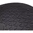 Benson Draaiplateau voor tv en speaker - zwart - Ø 25 cm - belastbaar tot 100 kg