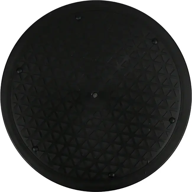 Benson Draaiplateau voor tv en speaker - zwart - Ø 25 cm - belastbaar tot 100 kg