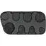 Benson Euromunt houder - Handig - Compact - Zwart - 10 x 5.2 cm