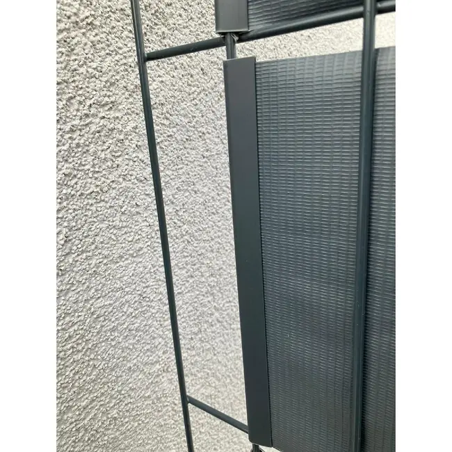 Gardlov Schermband Klemmen - Antraciet - Set van 20 Stuks
