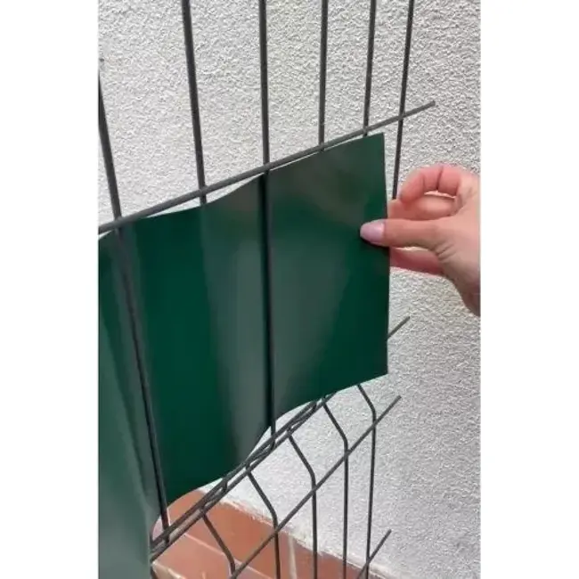 Gardlov Vlechtband Hekwerk - 19 cm x 35 m - UV-bestendig - Groen