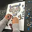 Kruzzel Houten Uilen Puzzel – 177 Stukken – Kleurrijke Decoratieve Puzzel