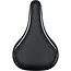 Selle Comfort Vintage fietszadel - lichtgewicht - waterbestendig - 27,5 cm x 17 cm - zonder strop