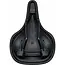 Selle Comfort Vintage fietszadel - lichtgewicht - waterbestendig - 27,5 cm x 17 cm - zonder strop