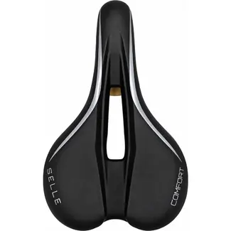 Selle Comfort Zadel Vintage 2 - Comfortabel - Met Gat - Zonder Strop - 27,5 cm - 17 cm