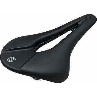 Selle Comfort Racefiets zadel - Comfortabel ontwerp - 26.5x14.5 cm - Zonder strop