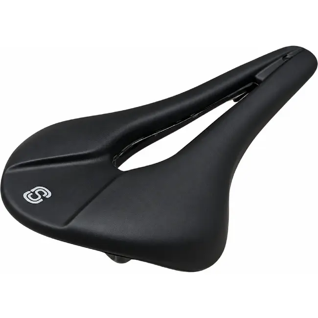 Selle Comfort Racefiets zadel - Comfortabel ontwerp - 26.5x14.5 cm - Zonder strop