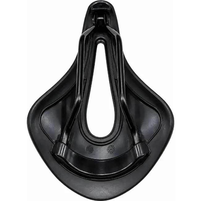 Selle Comfort Racefiets zadel - Comfortabel ontwerp - 26.5x14.5 cm - Zonder strop