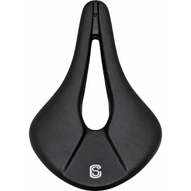 Selle Comfort Racefiets zadel - Comfortabel ontwerp - 26.5x14.5 cm - Zonder strop