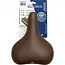 Selle Comfort Comfortabel fietszadel - Smart Foam technologie - Breed zitvlak - Waterdicht - Bruin