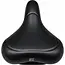 Selle Comfort Comfortabel fietszadel met handgreep - robuust en hufterproof ontwerp - ideaal voor verhuurfietsen