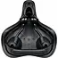 Selle Comfort Comfortabel fietszadel met handgreep - robuust en hufterproof ontwerp - ideaal voor verhuurfietsen