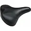 Selle Comfort Comfortabel fietszadel - ergonomisch ontwerp - hoekbescherming - unisex - zwart