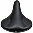 Selle Comfort Comfortabel fietszadel - ergonomisch ontwerp - hoekbescherming - unisex - zwart