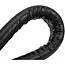 Keltin Tochtstopper deur met klittenband - zwart schuim - 96 cm lang
