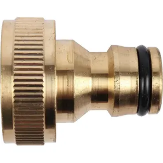 Talen Tools Messing Kraannippel – 3/4 Inch – Weerbestendig en Duurzaam