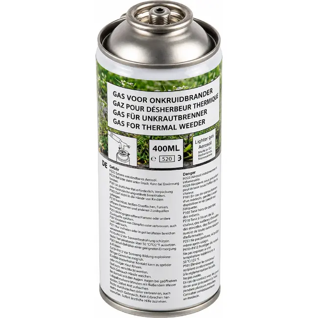 Talen Tools Butaangas 400ml - Ideaal voor Onkruidbranders