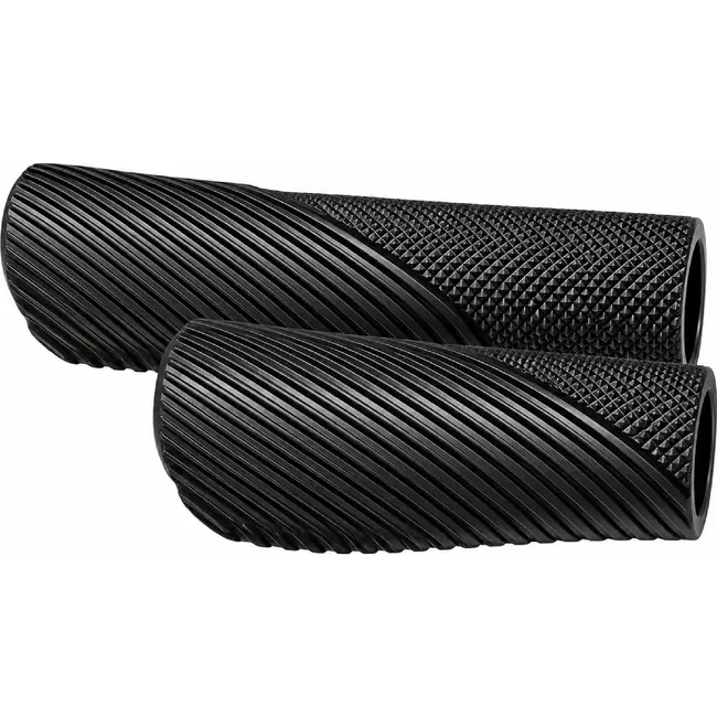 Falkx Handvatten - Zwart - Ergonomisch - 92/135mm - Fietsaccessoire