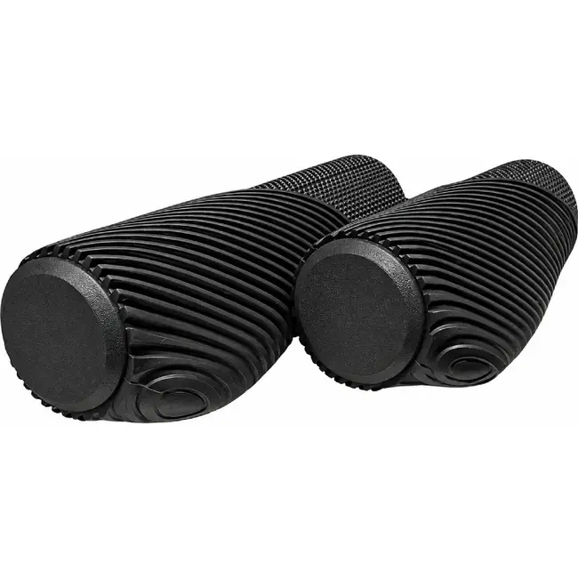 Falkx Handvatten - Zwart - Ergonomisch - 92/135mm - Fietsaccessoire