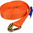 GEKO Spanband - 10 m - 5000 kg draagkracht - Polyester - J-haak en lus