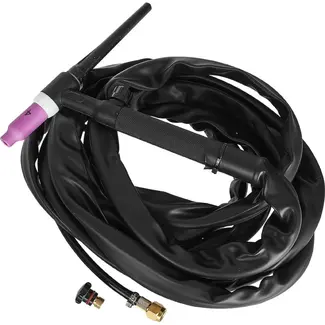 GEKO TIG lastoorts 150 A met 4 m kabel en toebehoren voor TIG-lassen
