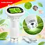 Kruzzel Digitale kindermicroscoop 1000x met 2 inch IPS-scherm, 8 LED's en 2 MP camera voor kinderen