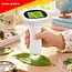 Kruzzel Digitale kindermicroscoop 1000x met 2 inch IPS-scherm, 8 LED's en 2 MP camera voor kinderen