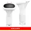 Kruzzel Digitale kindermicroscoop 1000x met 2 inch IPS-scherm, 8 LED's en 2 MP camera voor kinderen