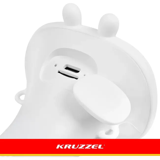 Kruzzel Digitale kindermicroscoop 1000x met 2 inch IPS-scherm, 8 LED's en 2 MP camera voor kinderen