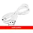 Kruzzel Digitale kindermicroscoop 1000x met 2 inch IPS-scherm, 8 LED's en 2 MP camera voor kinderen