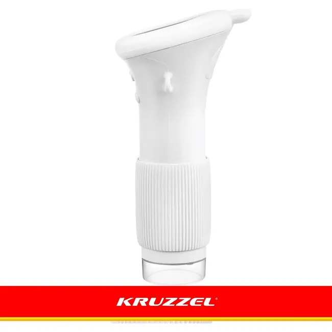Kruzzel Digitale kindermicroscoop 1000x met 2 inch IPS-scherm, 8 LED's en 2 MP camera voor kinderen