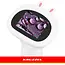 Kruzzel Digitale kindermicroscoop 1000x met 2 inch IPS-scherm, 8 LED's en 2 MP camera voor kinderen