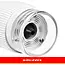 Kruzzel Digitale kindermicroscoop 1000x met 2 inch IPS-scherm, 8 LED's en 2 MP camera voor kinderen